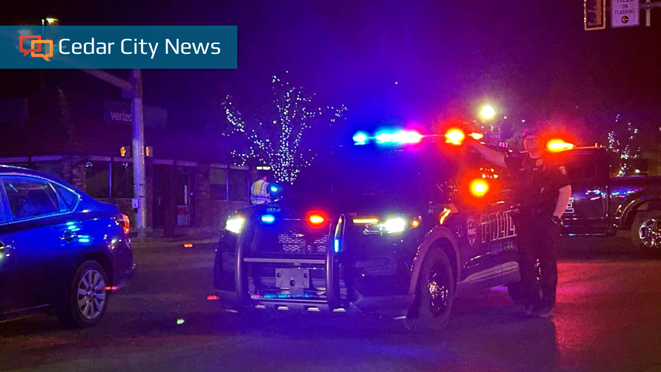 Cedar City Police arrest 4 e-motorcycle riders for alleged reckless driving, attempting to flee