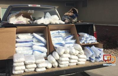10 busts in 7 days: Utah troopers seize over 400 pounds of drugs, 1,256 ...