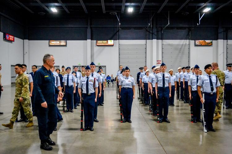 ‘Meet our thunder’: Junior ROTC cadets drill at state championships in ...