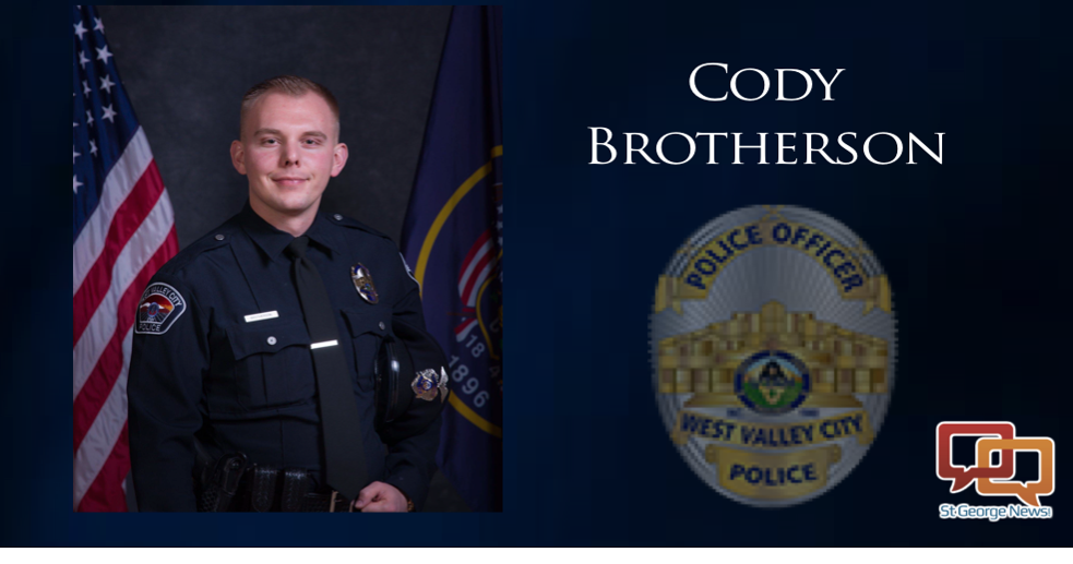 Scholarship will honor fallen Police Officer Cody Brotherson | Local ...