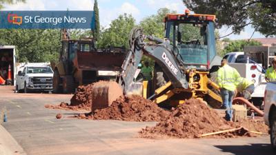 Contractor striking water main in Washington City triggers multiple ...