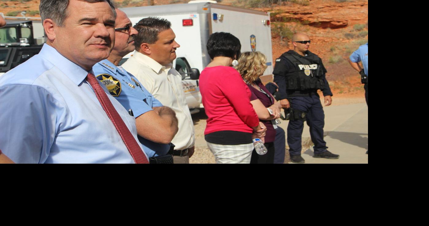 St. George Police Department plays host to City Council at training ...
