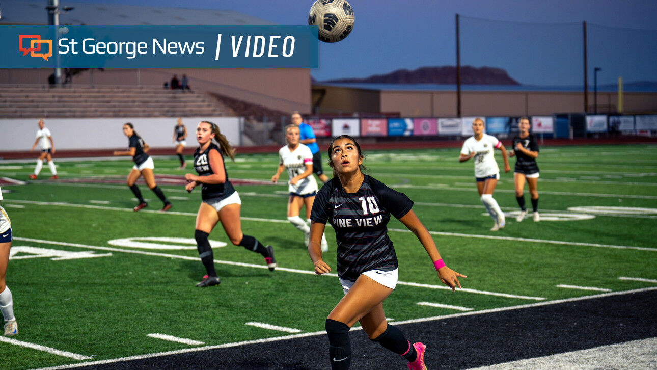 Region 9 girls soccer: Thunder win rivalry match at Crimson Cliffs ...