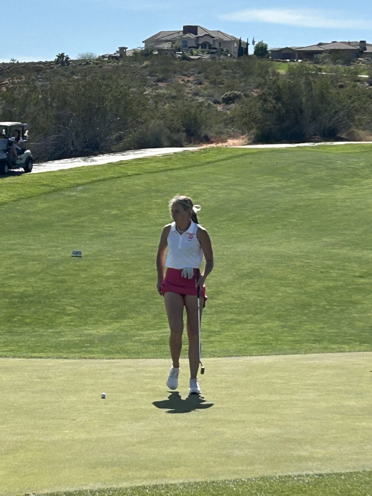 Region 9 girls golf: Cedar Reds power way to 19-stroke win at Green ...