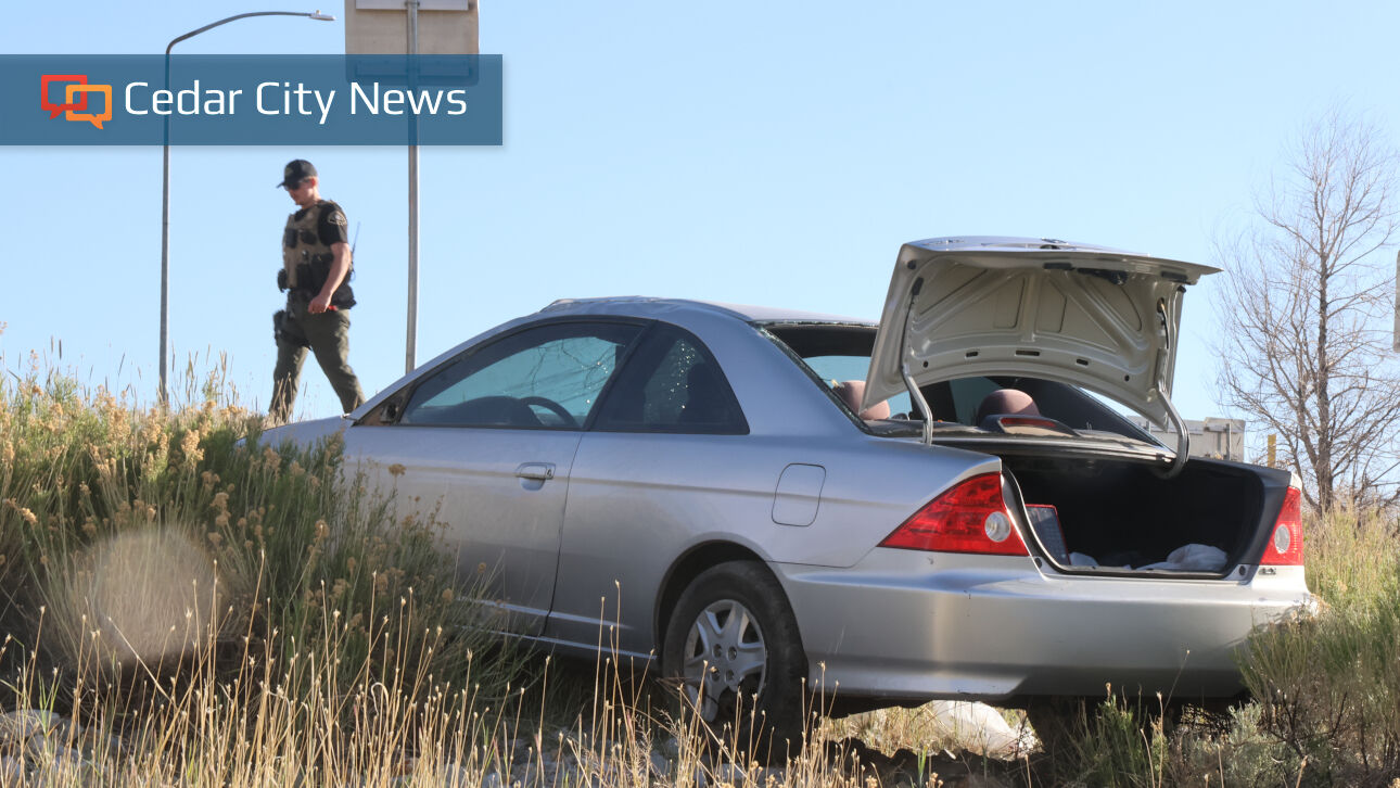 UHP arrests 18-year-old driver after rollover crash on I-15 off-ramp in ...