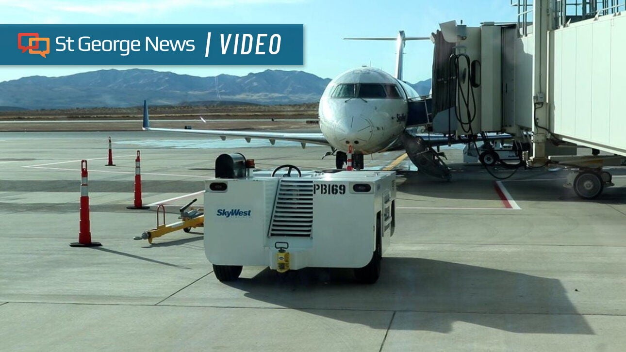 St. George seeks $20M from state for airport terminal expansion | News | stgeorgeutah.com