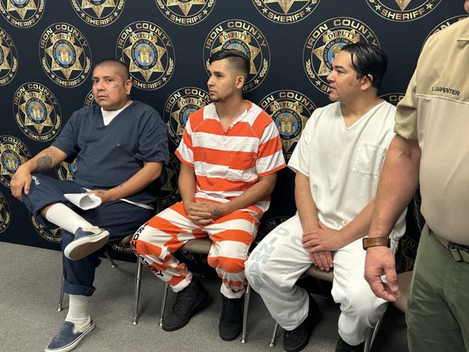 Iron County Jail holds graduation ceremony for 3 inmates who earned GED