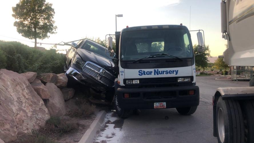 Police: Driver arrested for DUI after jumping curb, crashing in St ...
