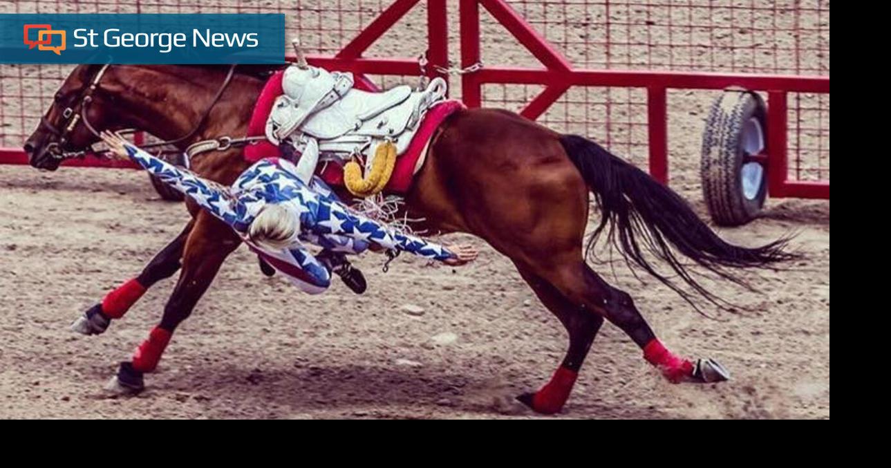 Riata Ranch Cowboy Girls to bring trick riding and roping act to Dixie ...