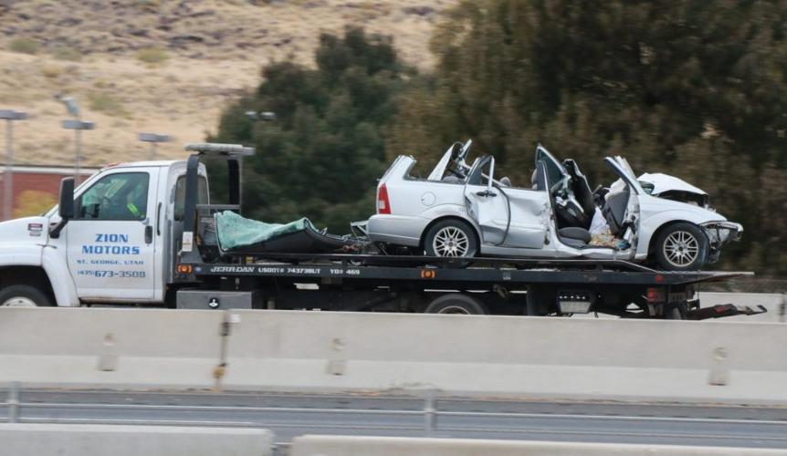 Police: Elderly driver enters I-15 going wrong way, causes head-on ...