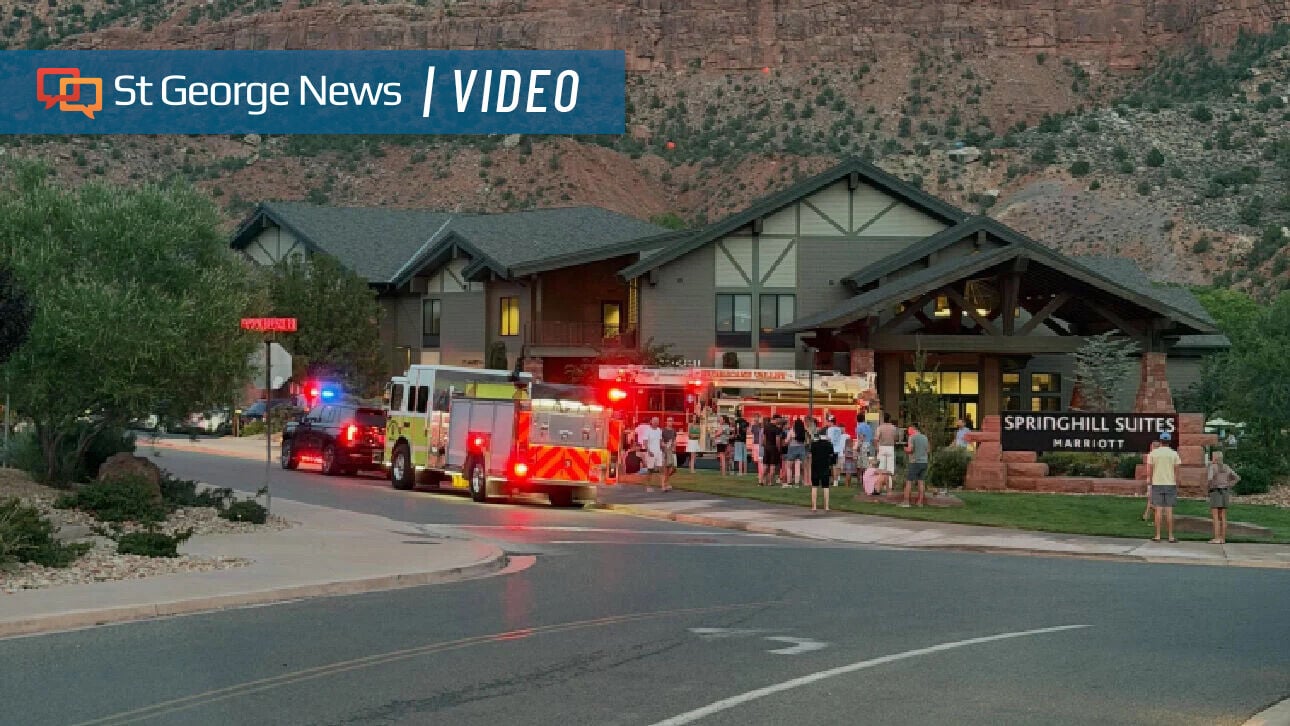 Hundreds of guests safely return after Springdale hotel fire alarm evacuation