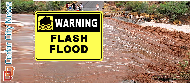Flash flood warning issued for Garfield, Kane counties | News ...