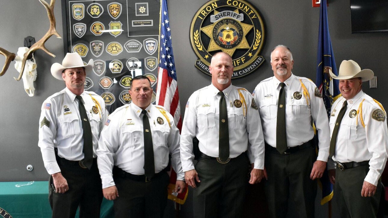 New leadership at Iron County Sheriff’s Office aims to rebuild trust