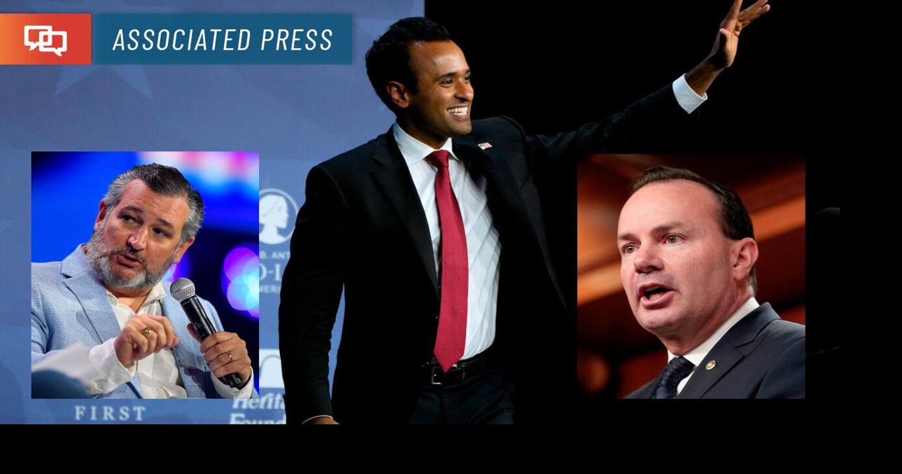 GOP presidential hopeful Vivek Ramaswamy tabs Sens. Mike Lee, Ted Cruz(02)