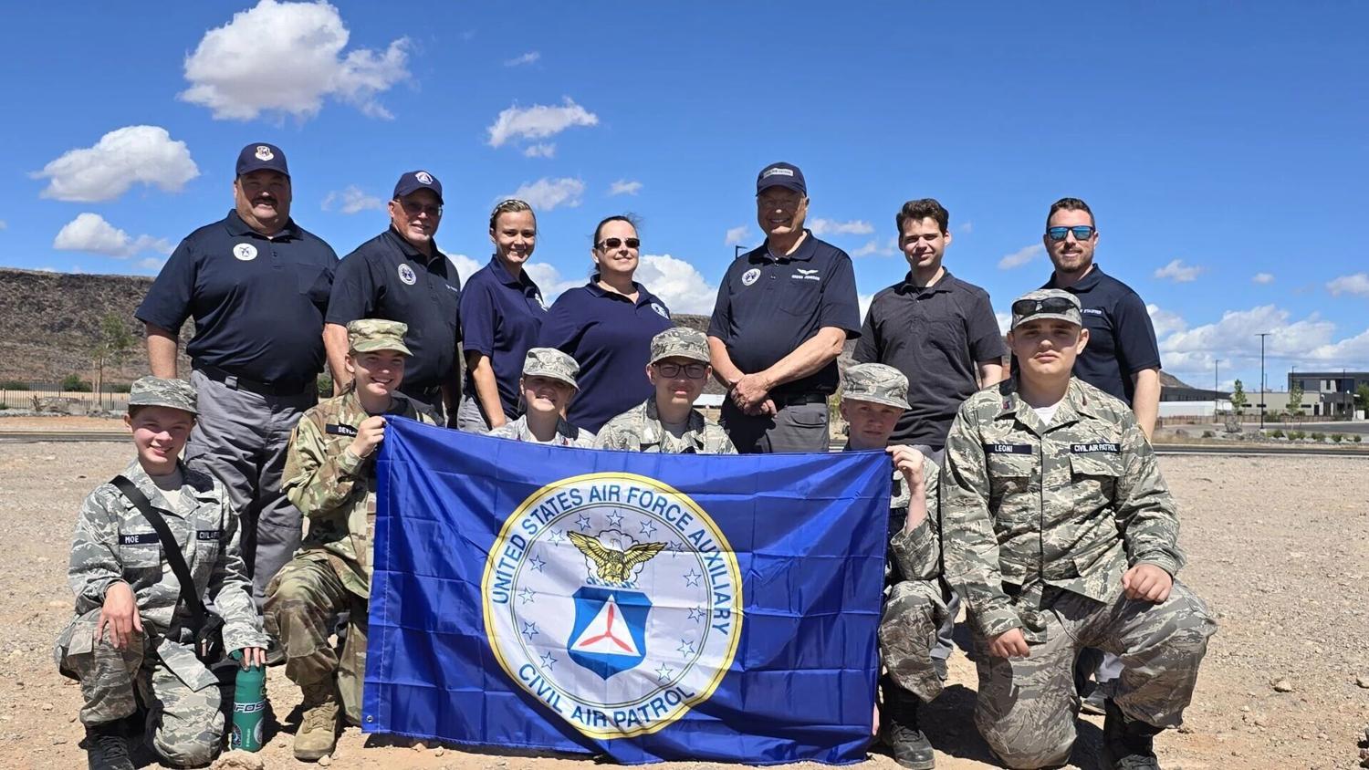 Civil Air Patrol’s St. George Squadron provides vital data for NASA's Aviation Skywatch Mission