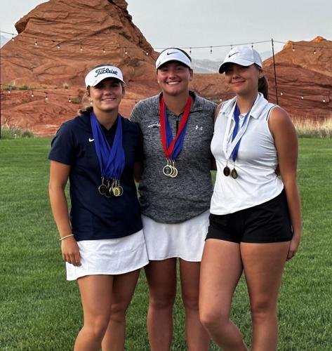 Region 10 girls golf: Pine View captures 3rd straight region title ...