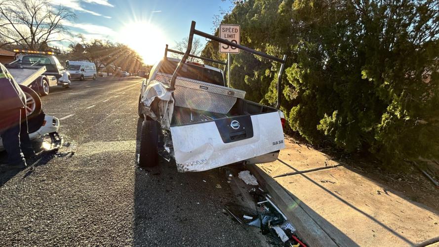 UPDATED: Woman cited after walking away from rollover crash in St ...
