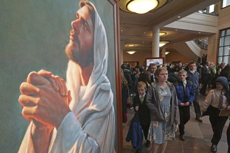 Latter-day Saints president approaches 100th birthday with mixed record ...
