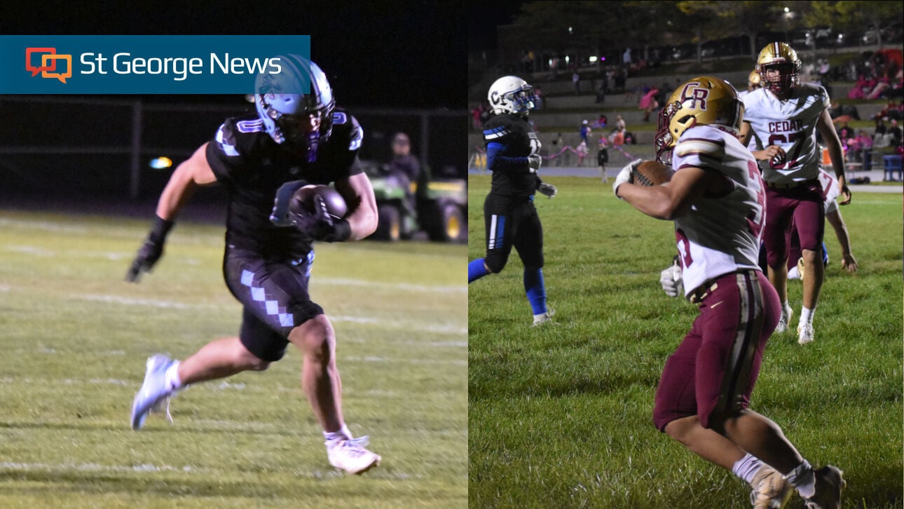 3A football: Cedar, Canyon View eye playoffs after winning regular season finales; 1A brackets also out