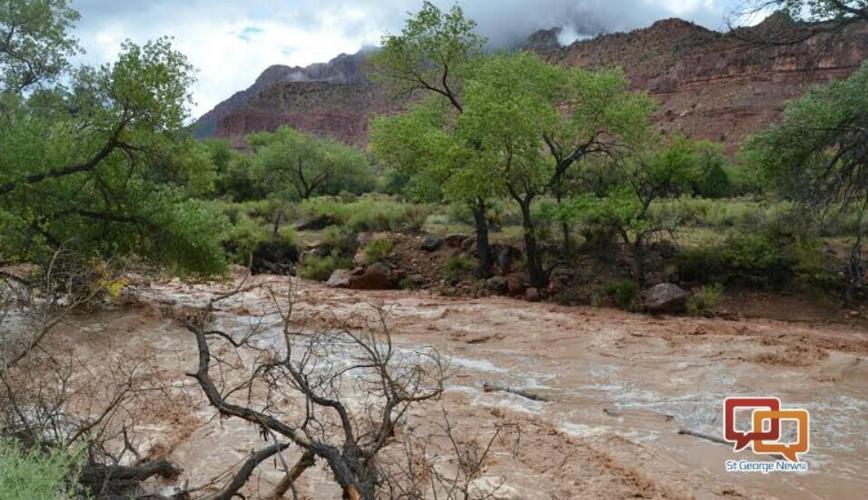 Flash flood warning issued for Kane County | Local News | stgeorgeutah.com