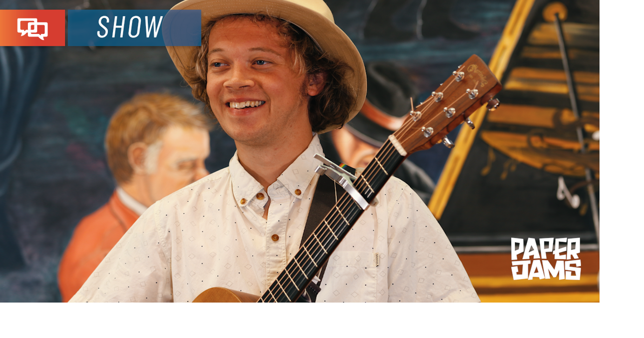 Paper Jams: Getting on singer-songwriter and musician Eric Ripper’s ...
