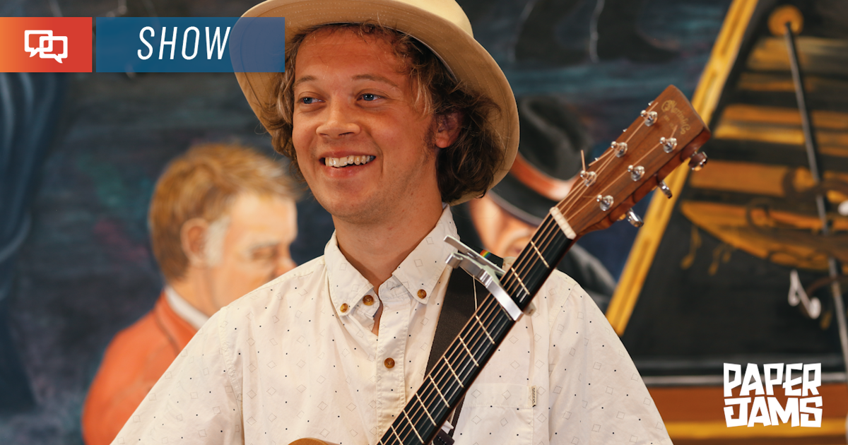 Paper Jams: Getting on singer-songwriter and musician Eric Ripper’s ...