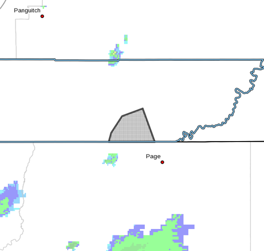 Flash flood warning issued for Kane County | Local News | stgeorgeutah.com