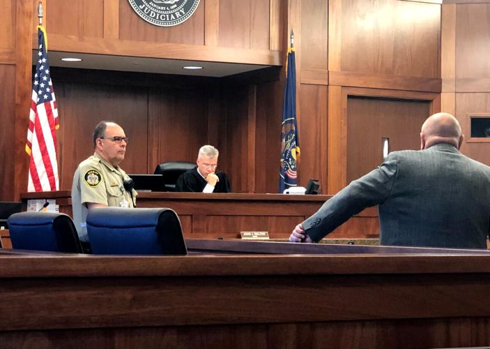 You better have your bags packed because you re going to jail judge