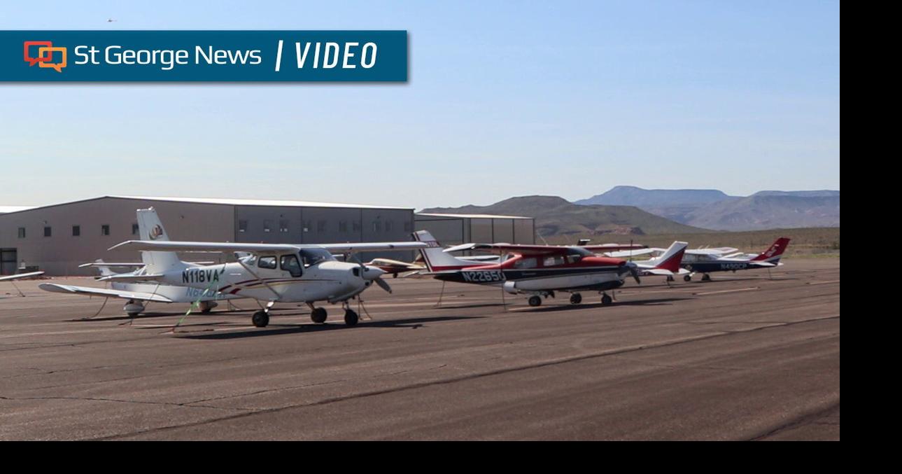 Capacity for larger planes, expansion plans for St. George Regional Airport underway | Local News | stgeorgeutah.com