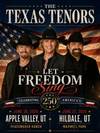 Southern Utah prepares to 'Let Freedom Sing' with Texas Tenors