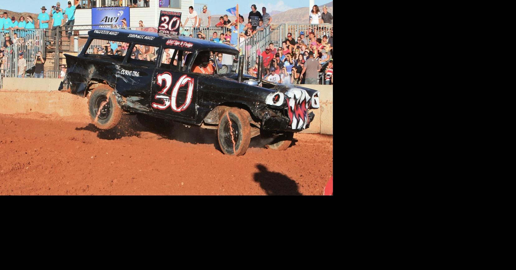 Mud, sweat and cheers at annual demolition derby; STGnews Photo Gallery ...