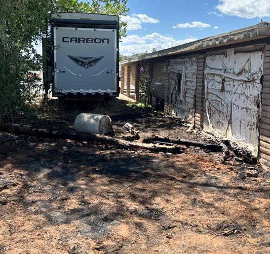 Brush fire spreads Hurricane firefighters remind residents of Brush fire spreads Hurricane firefighters remind residents of