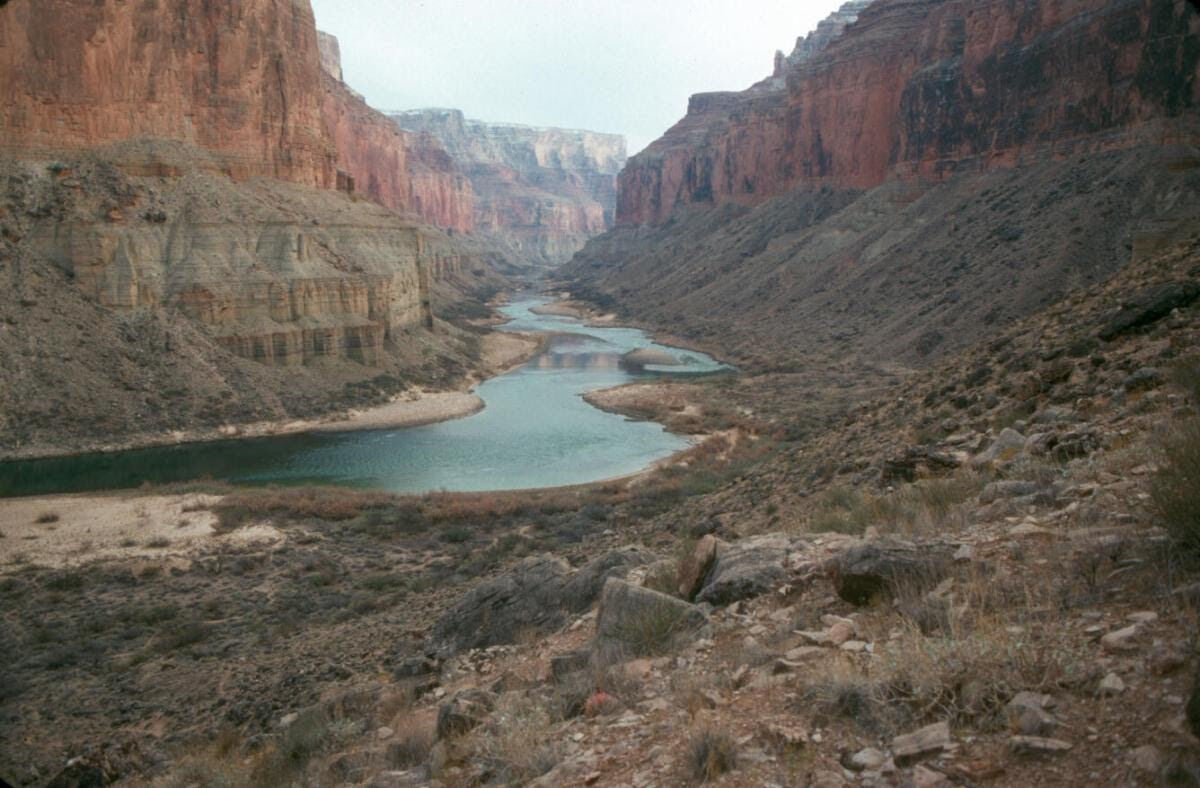 Officials find body of missing Colorado River boater in Grand Canyon