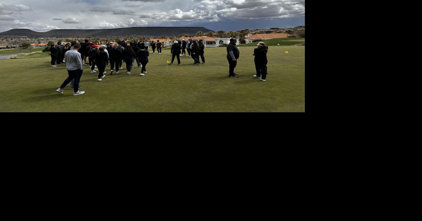 Region 10 girls golf: Pine View wins cold, rainy Week 3 match at ...