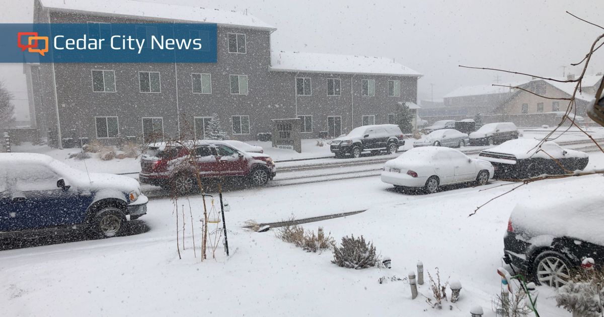 More snow in Southern Utah; freeze warning also issued for region ...