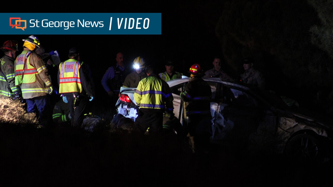 UHP: Man pinned under vehicle after I-15 rollover in St. George | News ...
