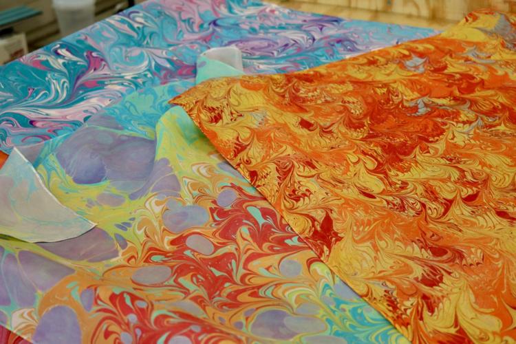 ‘Nature into art’: St. George artist uses ancient art practice to ...