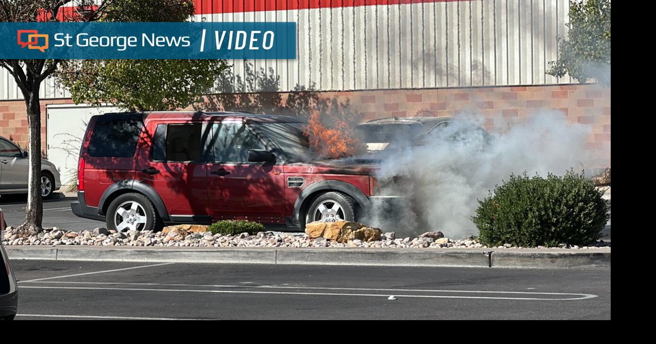 Land Rover fire in Costco parking lot results in ‘high-level response ...