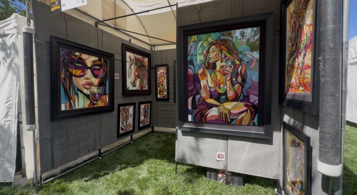 Hal George Arrt 'Absorb the brilliance': St. George Art Festival featured artist ...