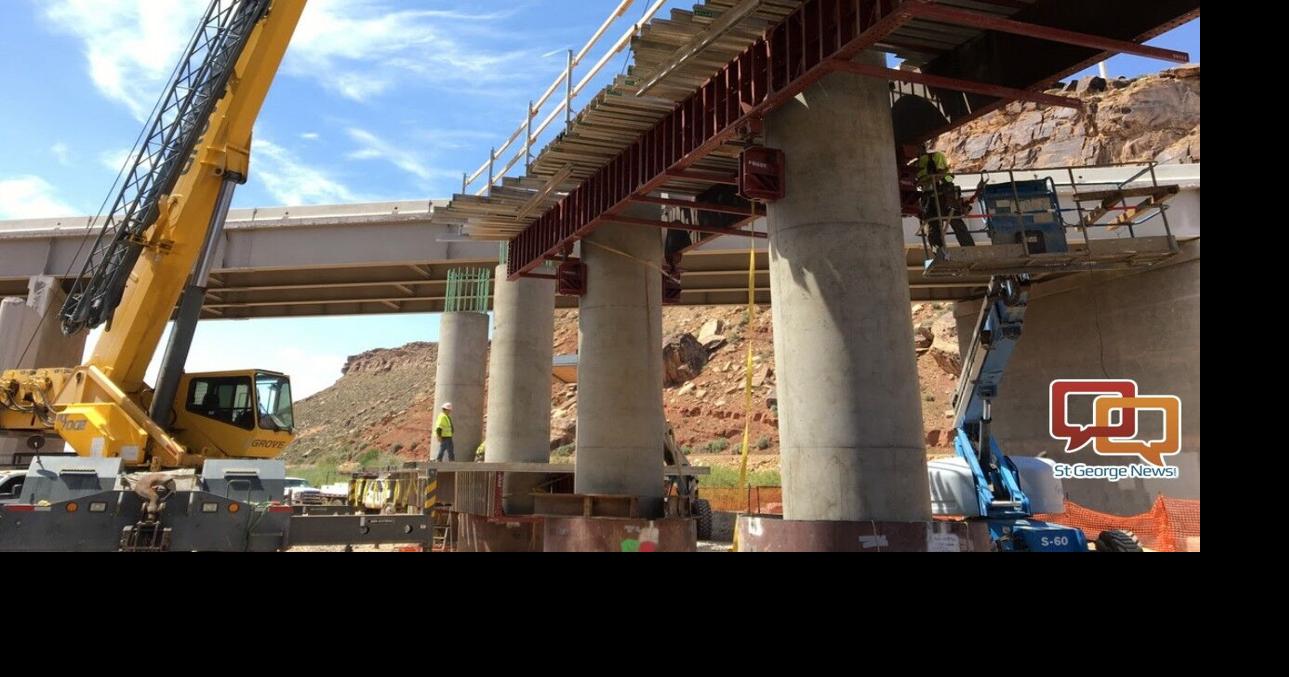 Lane closures set for I-15 widening project | Local News | stgeorgeutah.com