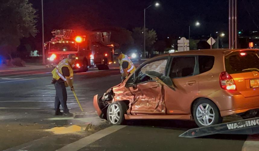 Police say those involved in St. Tbone crash were 'pretty lucky