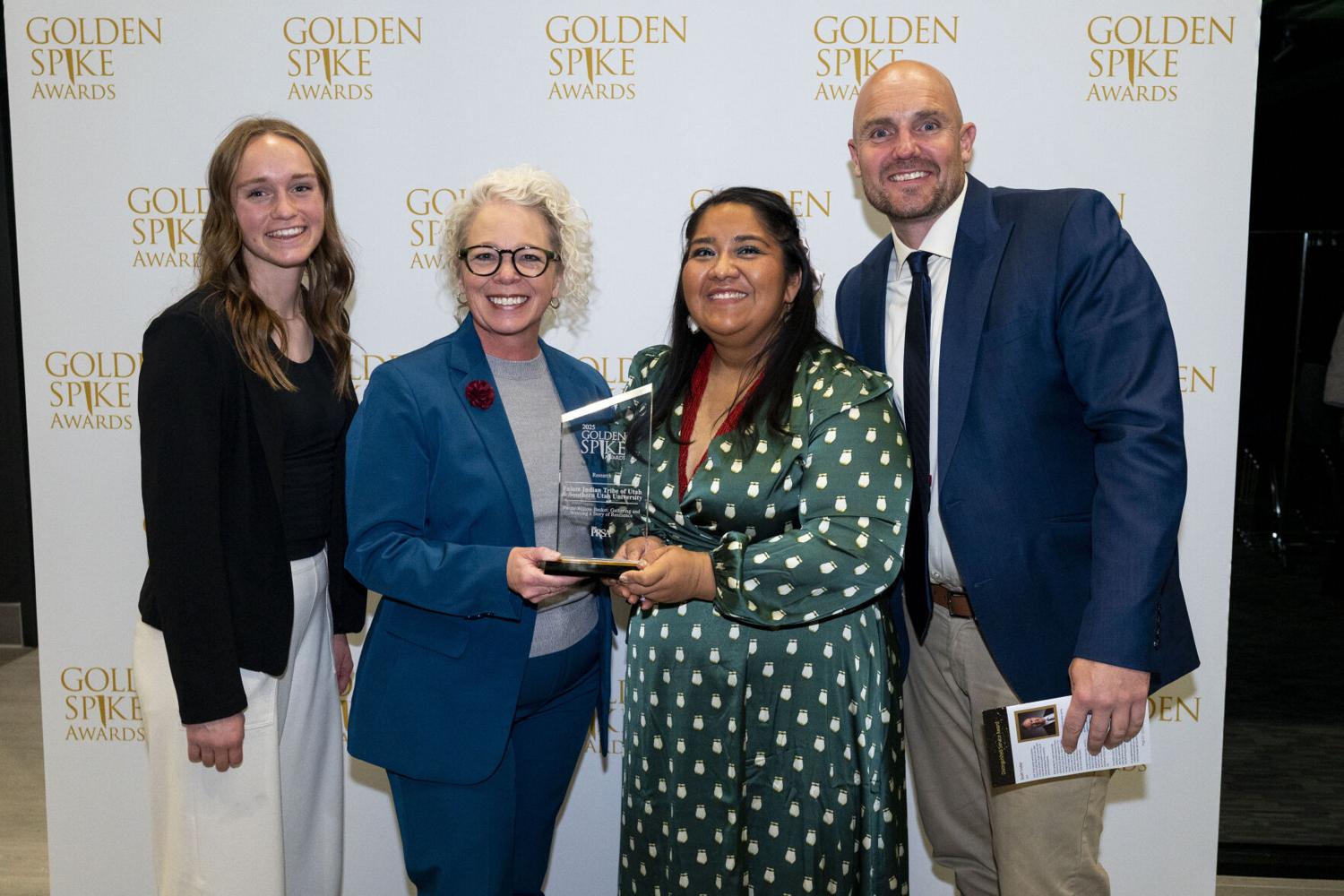Paiute Indian Tribe of Utah, SUU win Golden Spike Award for collaborative study