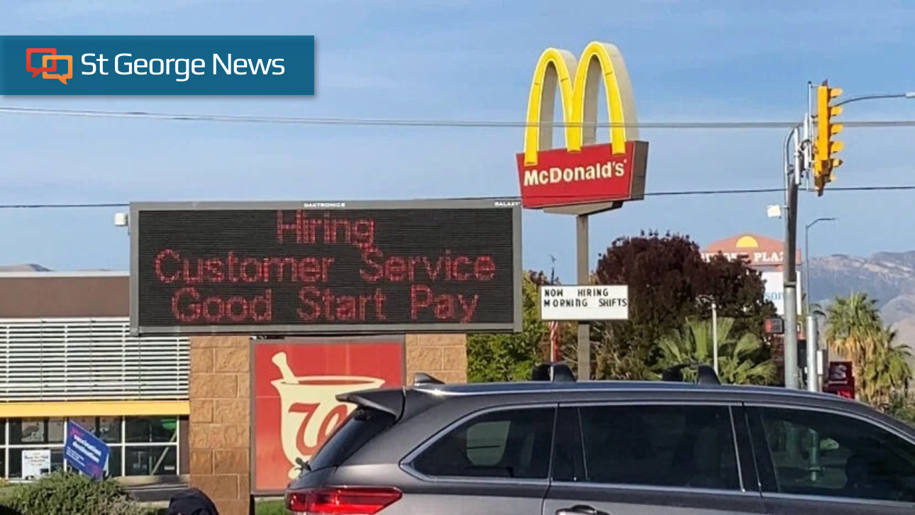 Shift leader accused of stealing more than $10K from St. George store