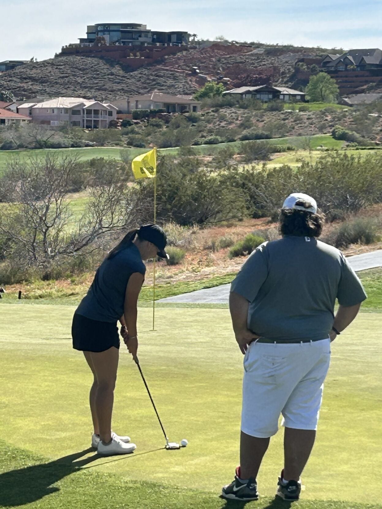 Region 9 girls golf: Cedar Reds power way to 19-stroke win at Green ...