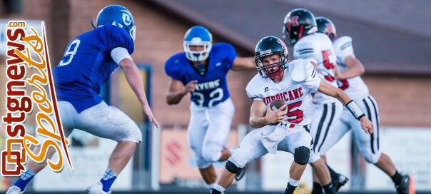 Batchelor Flyers Pile Up Big Yardage In Win Over Hurricane Stgnews Video Postgame Dixie High 