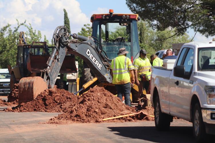 Contractor striking water main in Washington City triggers multiple ...