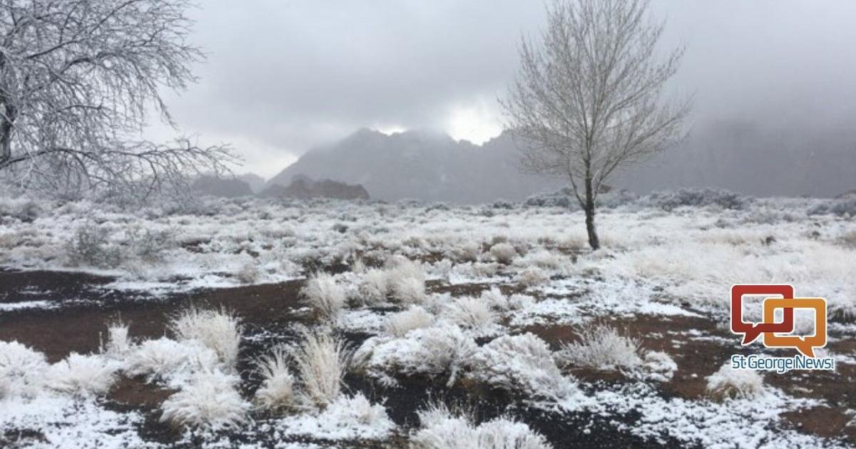 Springville Ut Snow Storm dumps snow over entire state, causes traffic snarls, Southern ...