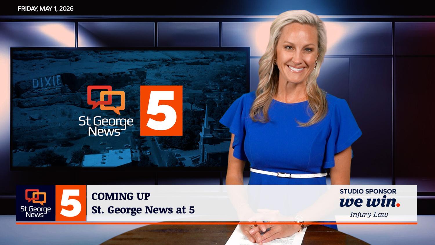 Read moreSt. George News at 5: Emergency response tool, tackling rural doctor shortage and hopes for a horse