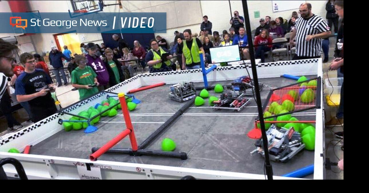 Over Under VEX Robotics Competition at Vista School showcases student ...