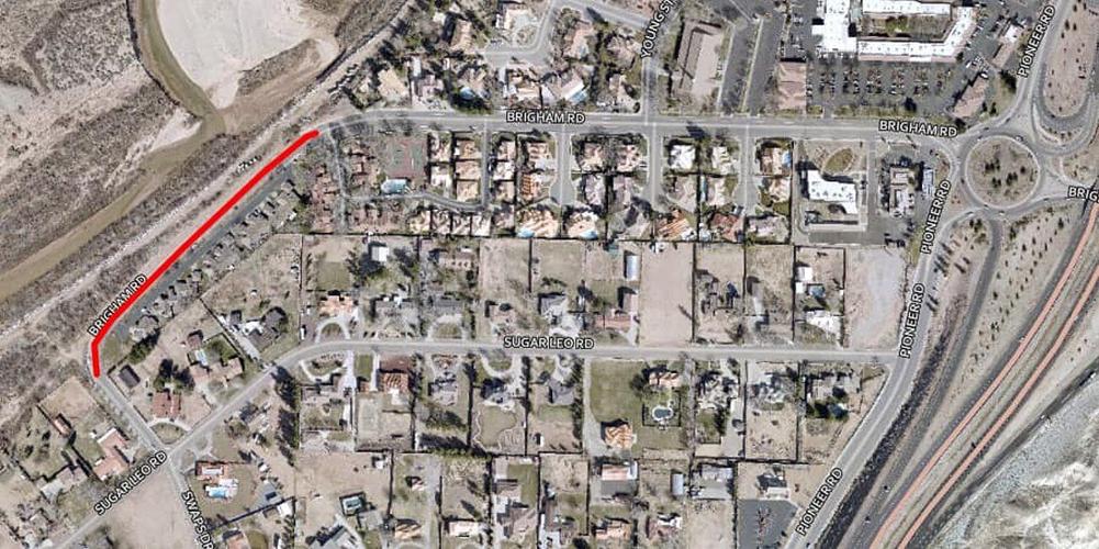 Segment of Brigham Road to close for roadwork | Local News